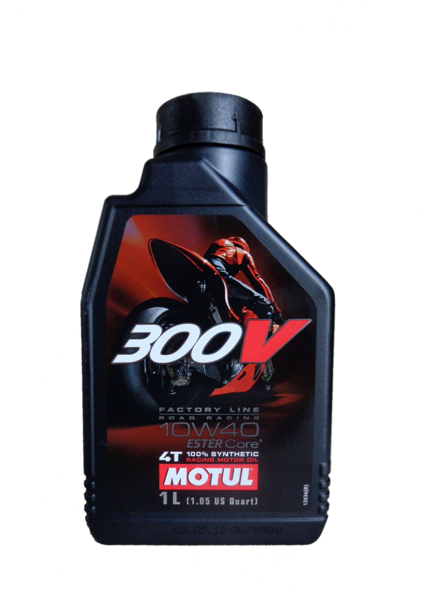 Масло EC 300V 4T FL ROAD RACING 10w-40 (1л.) MOTUL