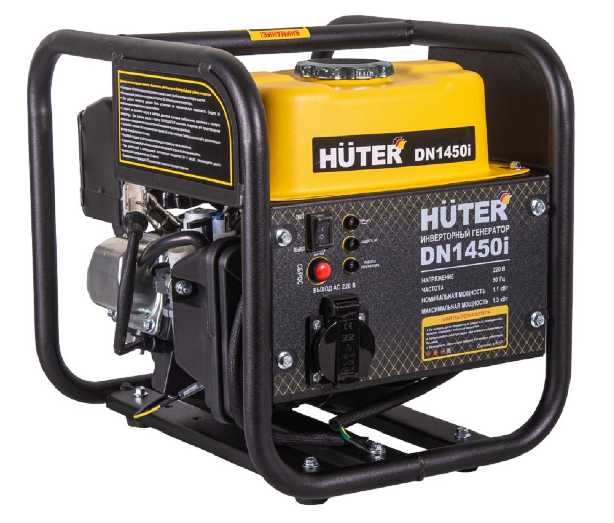 Генератор инверторный DN1450i Huter