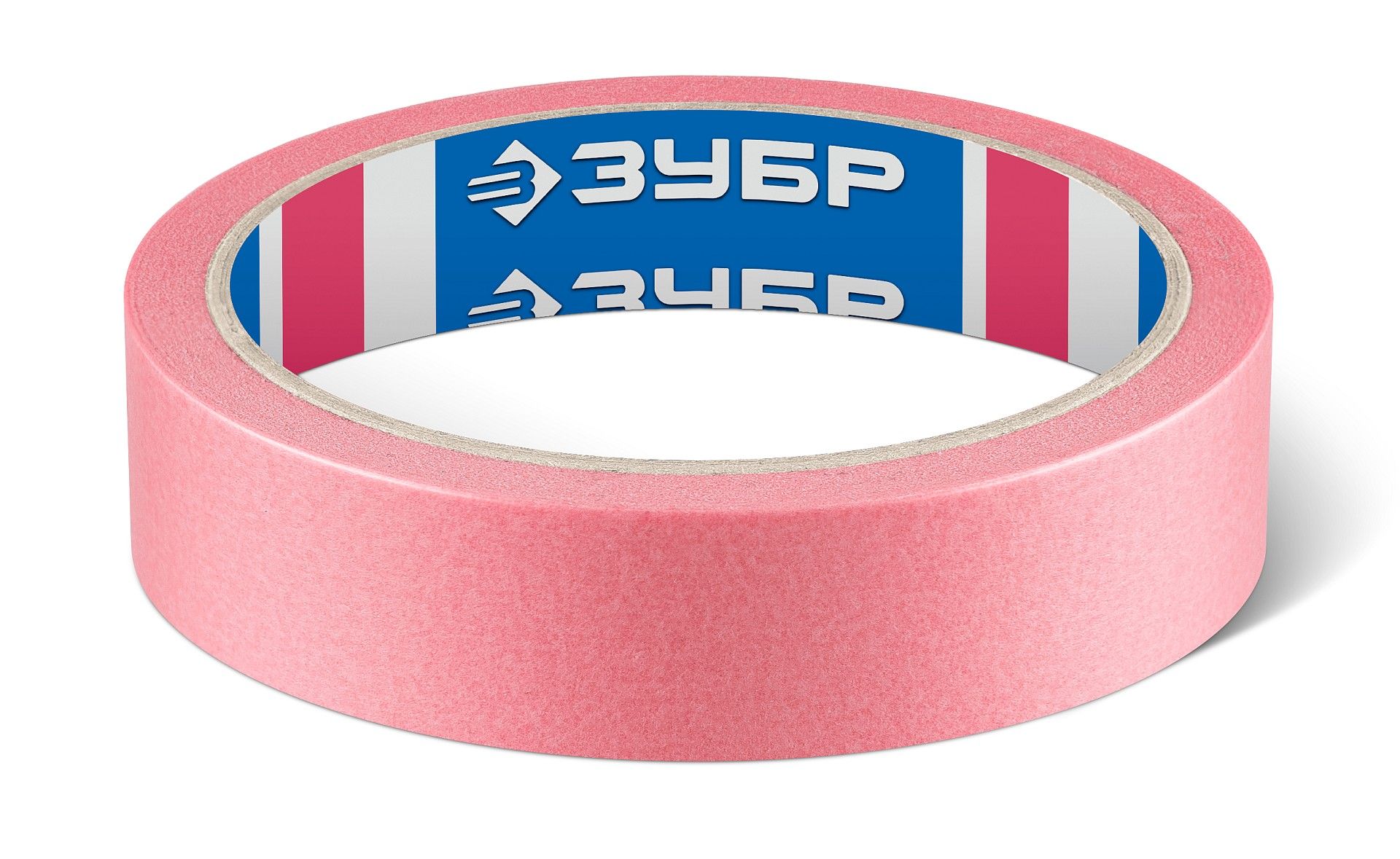 Лента малярная, для деликатных и недавно окрашенных поверхностей, №200 24 мм х 25 м ЗУБР Профессионал