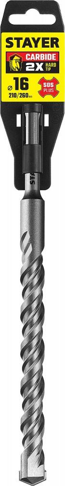 Бур SDS-plus 16 x 260 мм STAYER