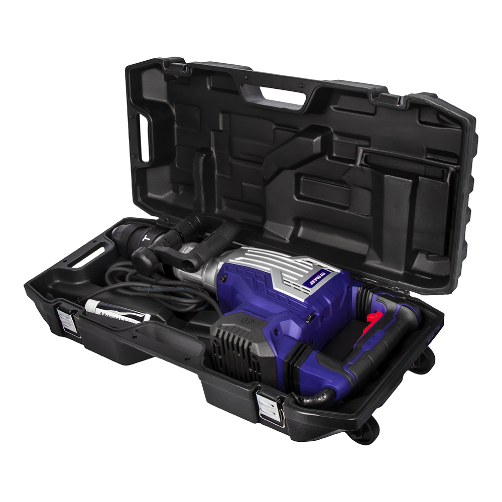 Молоток отбойный сетевой SDS-MAX MO 45-1700 (1700Вт, 45Дж, SDS-MAX, 11,7 кг ПУЛЬСАР