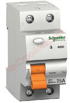 УЗО 2Р 63А 30mA ВД63 Schneider Electric Domovoy 11455 11455