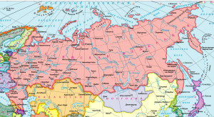 Карты Мира и России
