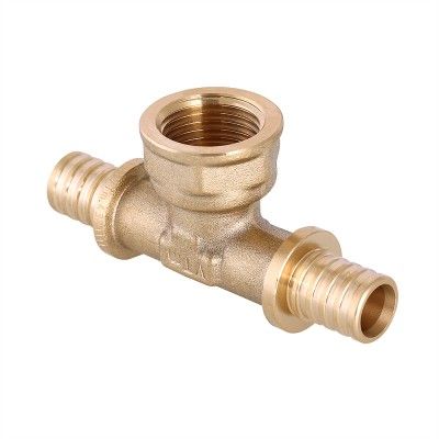 Тройник надвижной с переходом на нар.р. 20(2,8) х 3/4" х 20(2,8) (VALFEX) (120/5) К