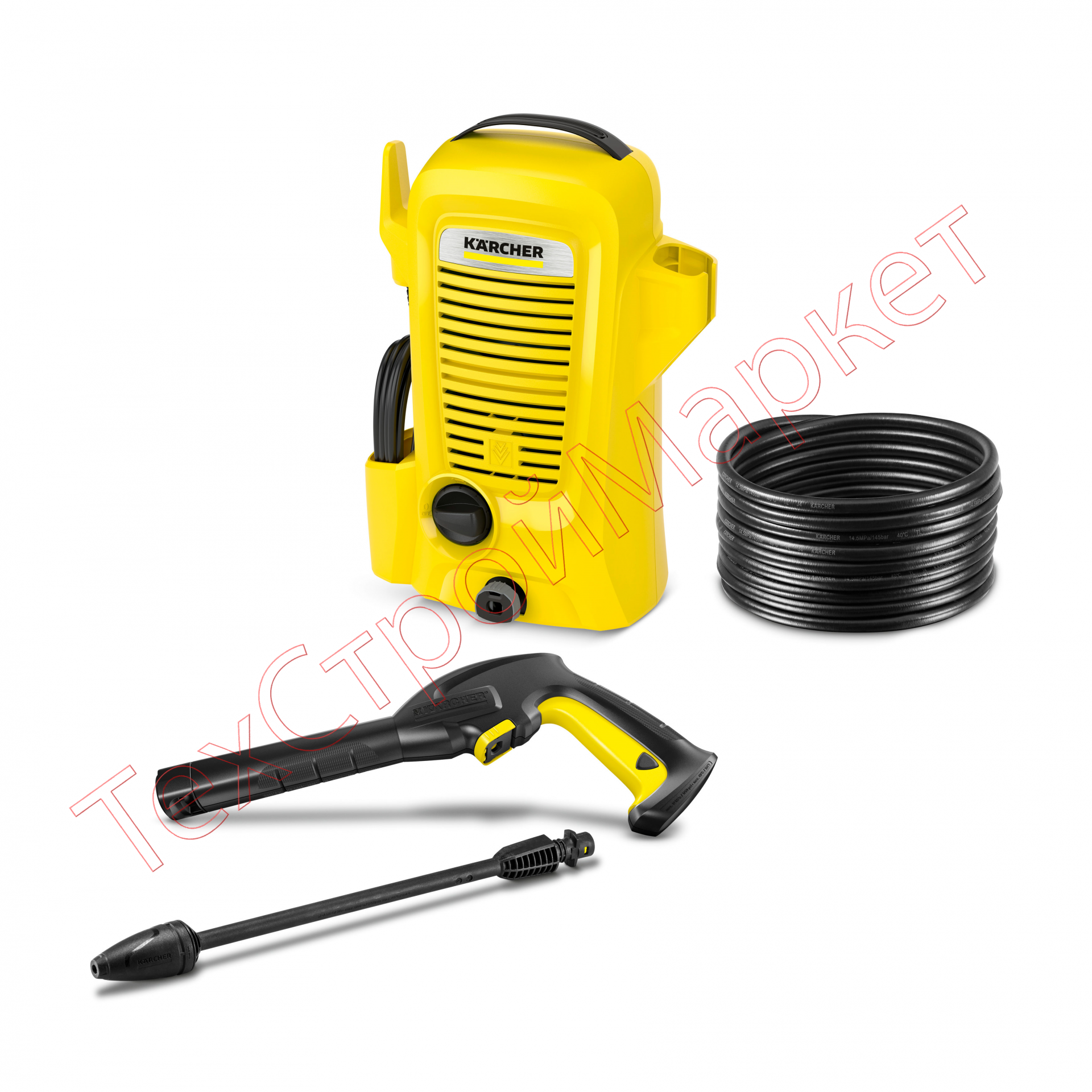 Мойка высокого давления Karcher K 2 Universal Edition 1.673-000.0