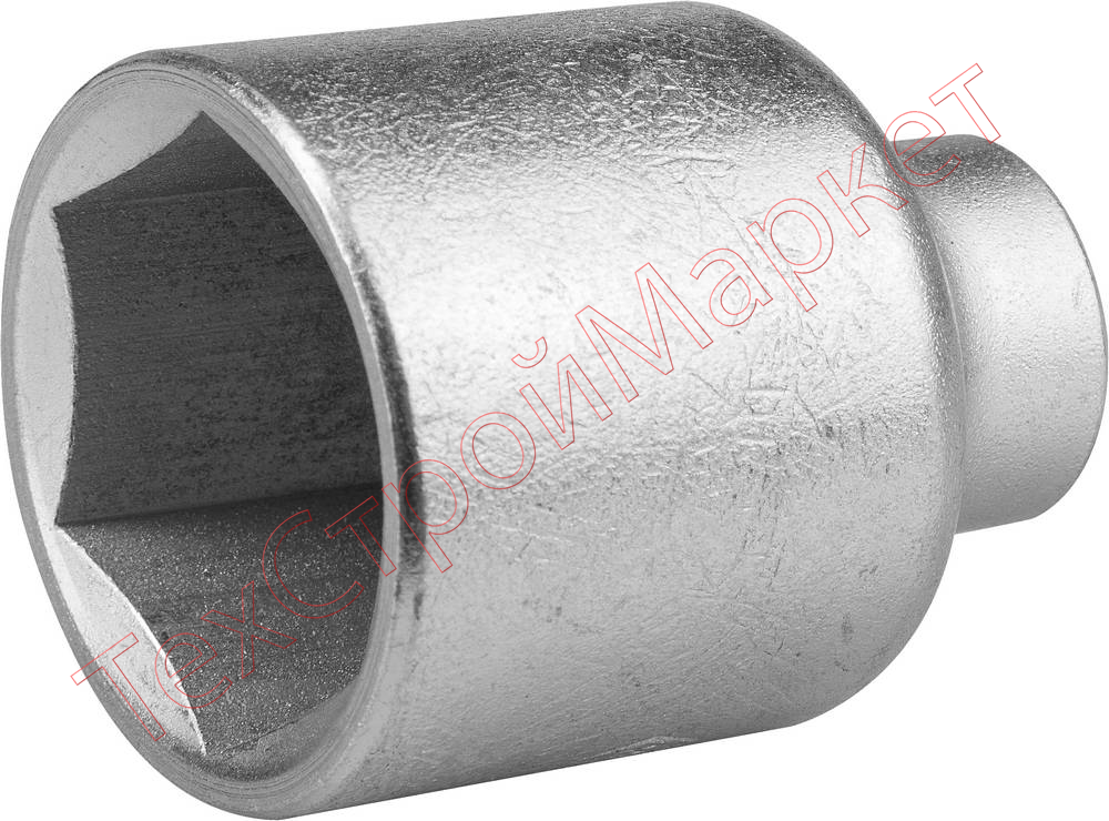 Головка торцовая НИЗ (1/2"), 40Х, шестигранная, оцинкованная, 30мм
