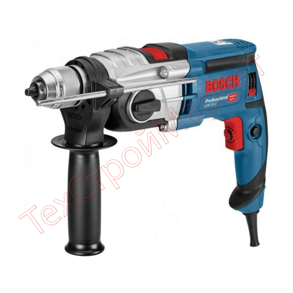 Дрель ударная Bosch GSB 20-2 БЗП