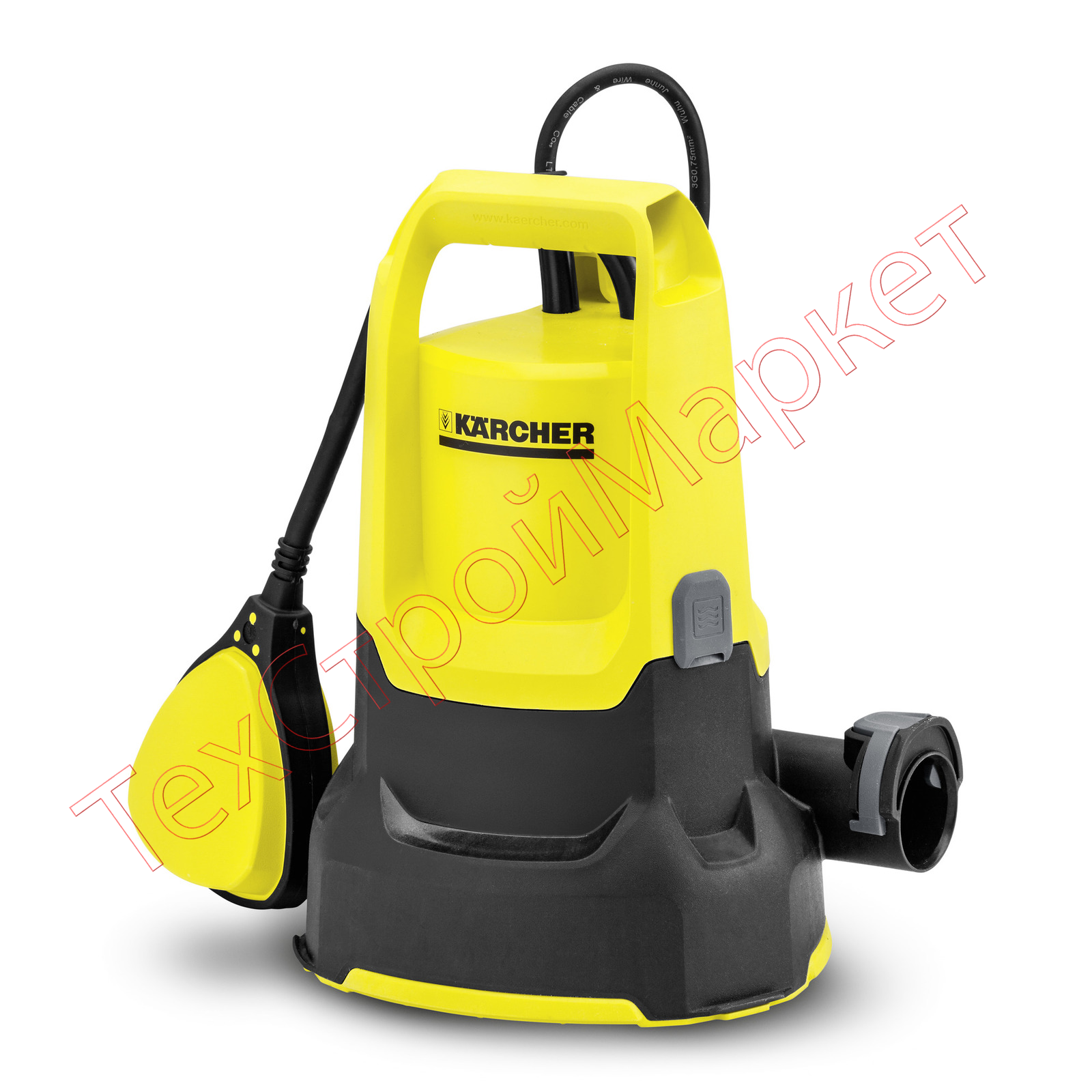 Дренажный насос Karcher SP 2 Flat *EU 1.645-501.0