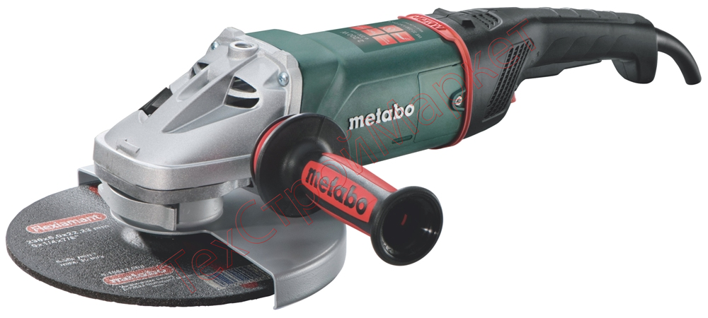 Машина шлифовальная угловая Metabo WEV 26-230 MVT Quick 2600вт