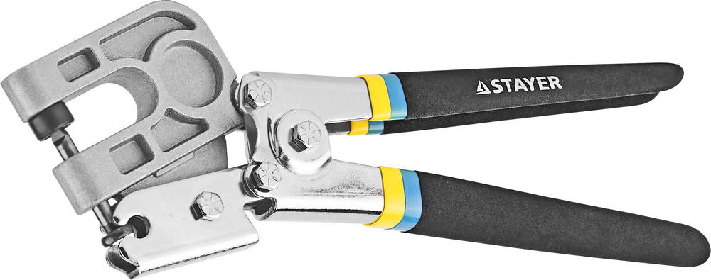 Просекатель для работы одной рукой, спец. форма зева для профилей различных форм STAYER "HERCULES"