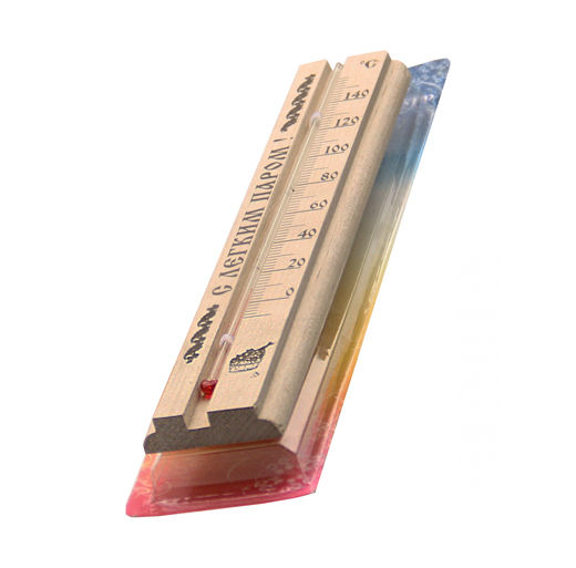 Термометр для сауны малый ТБС-41 "С легким паром" (в блистере)