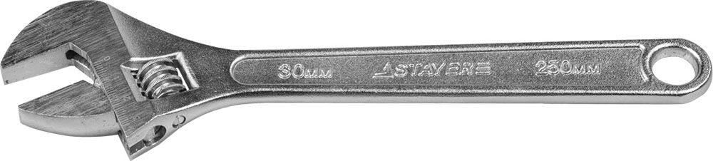 Ключ разводной MAX-Force, 250 / 30 мм, STAYER
