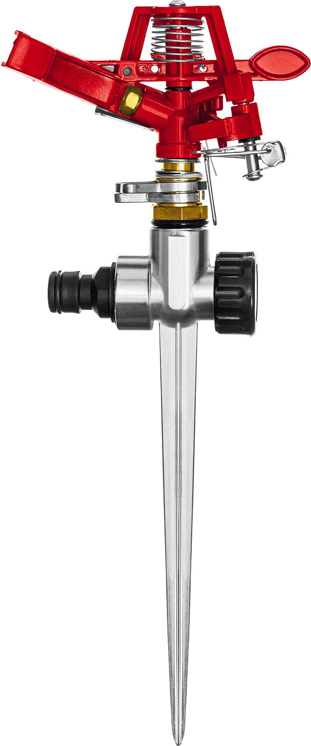 Полив, распылитель импульсный, металлический GM-X, 450 м2 GRINDA