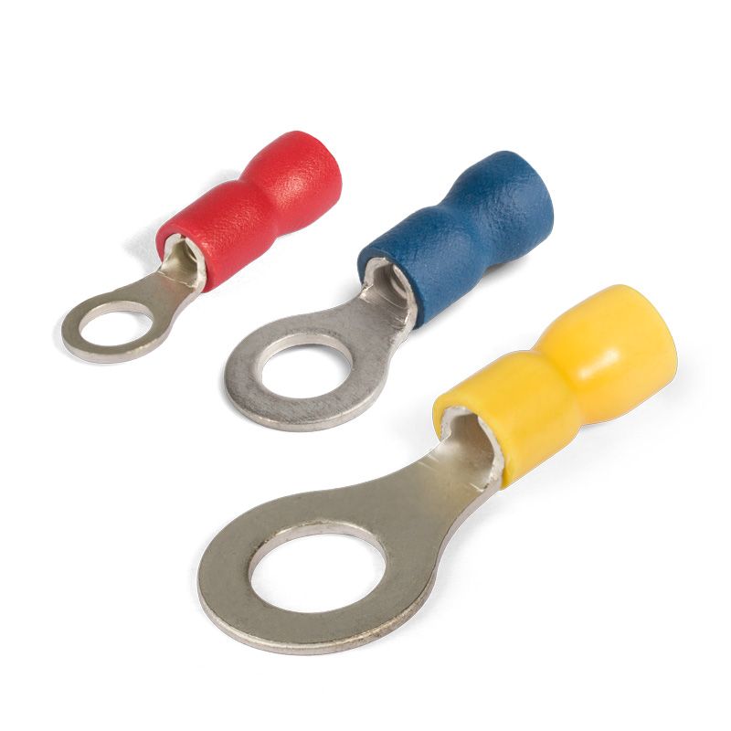 Наконечник кольцевой НКИ 2,5-4 (КВТ) (кратно 100)