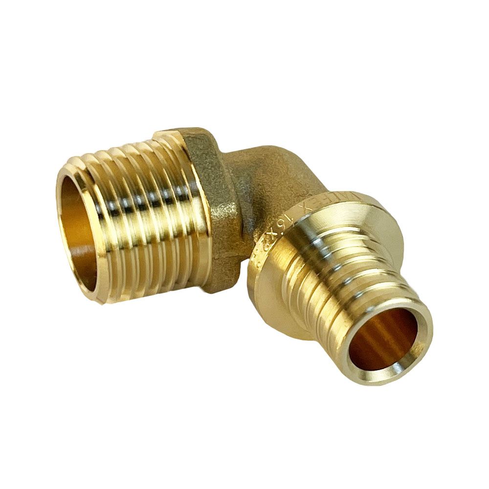 Угольник надвижной с переходом на вн.р. 20(2,8) х 1/2" (VALFEX) (160/10) К