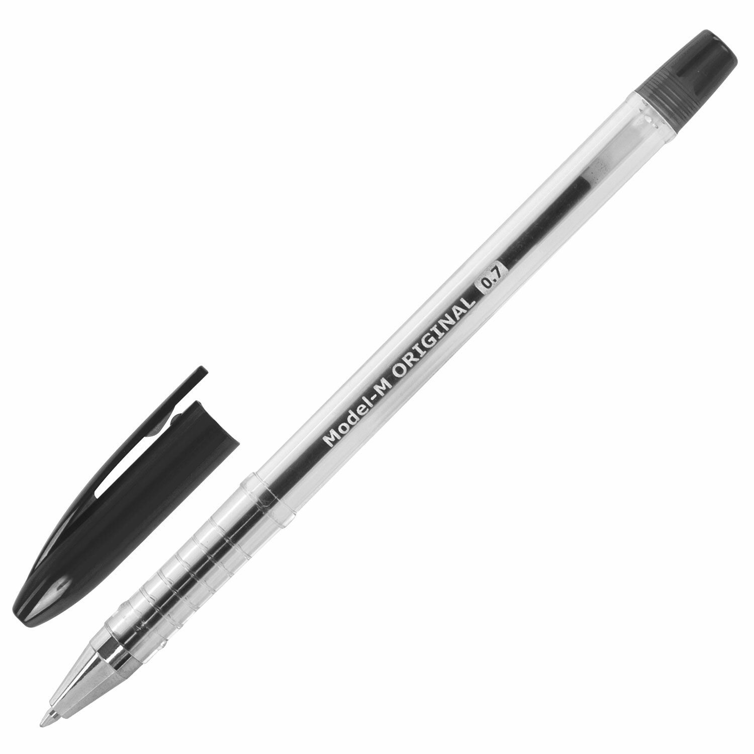 Набор ручек шариковых масляных BRAUBERG "MODEL M / MODEL XL", 10 ручек в упаковке, 143361