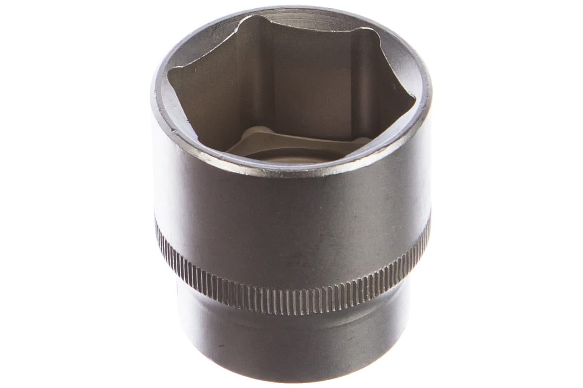 Головка торцевая 1/2", 32 мм, Cr-V КОБАЛЬТ