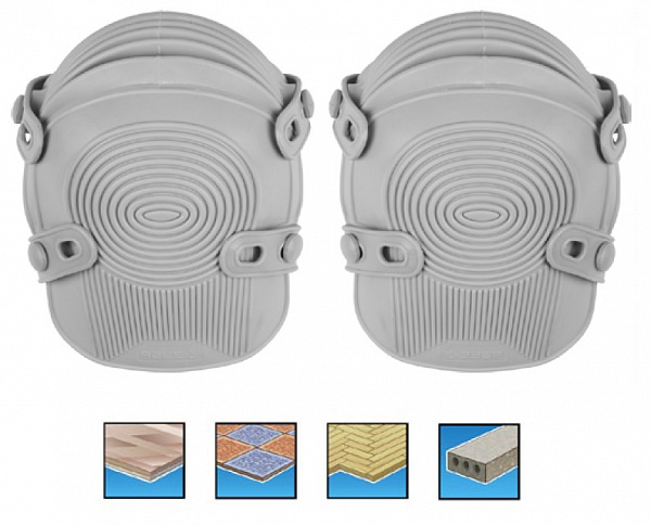 Наколенники влагостойкие ЗУБР "ЭКСПЕРТ" 