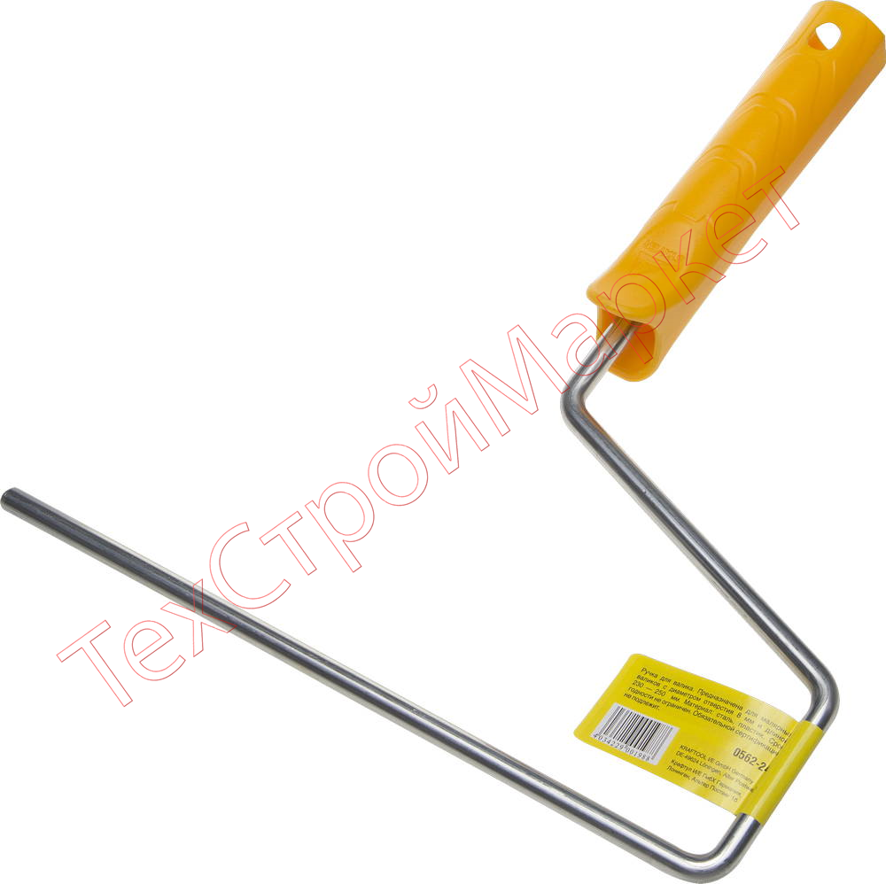 Ручка STAYER "PROFI" для валика, бюгель 8мм, 240мм