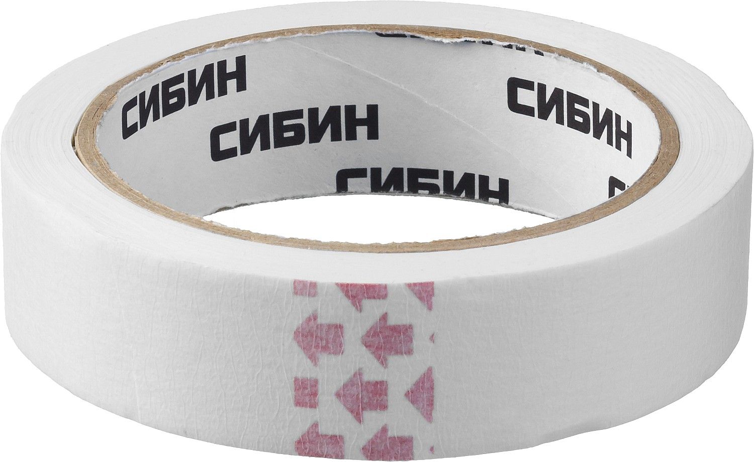 Лента малярная креповая 25мм х 25м, CИБИН