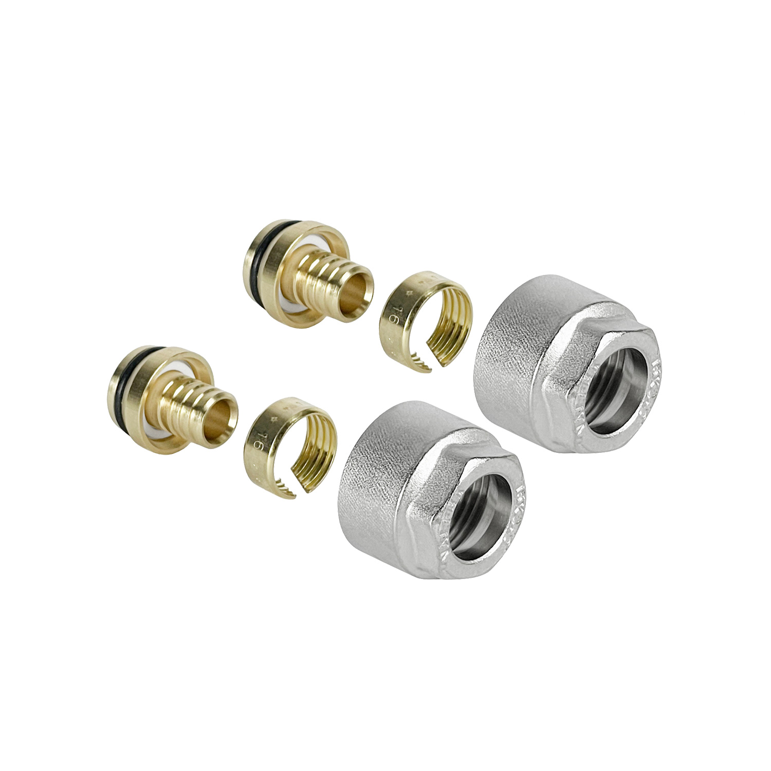 Евроконус для пласт. трубы 16 (2,0) х 3/4" VALFEX 