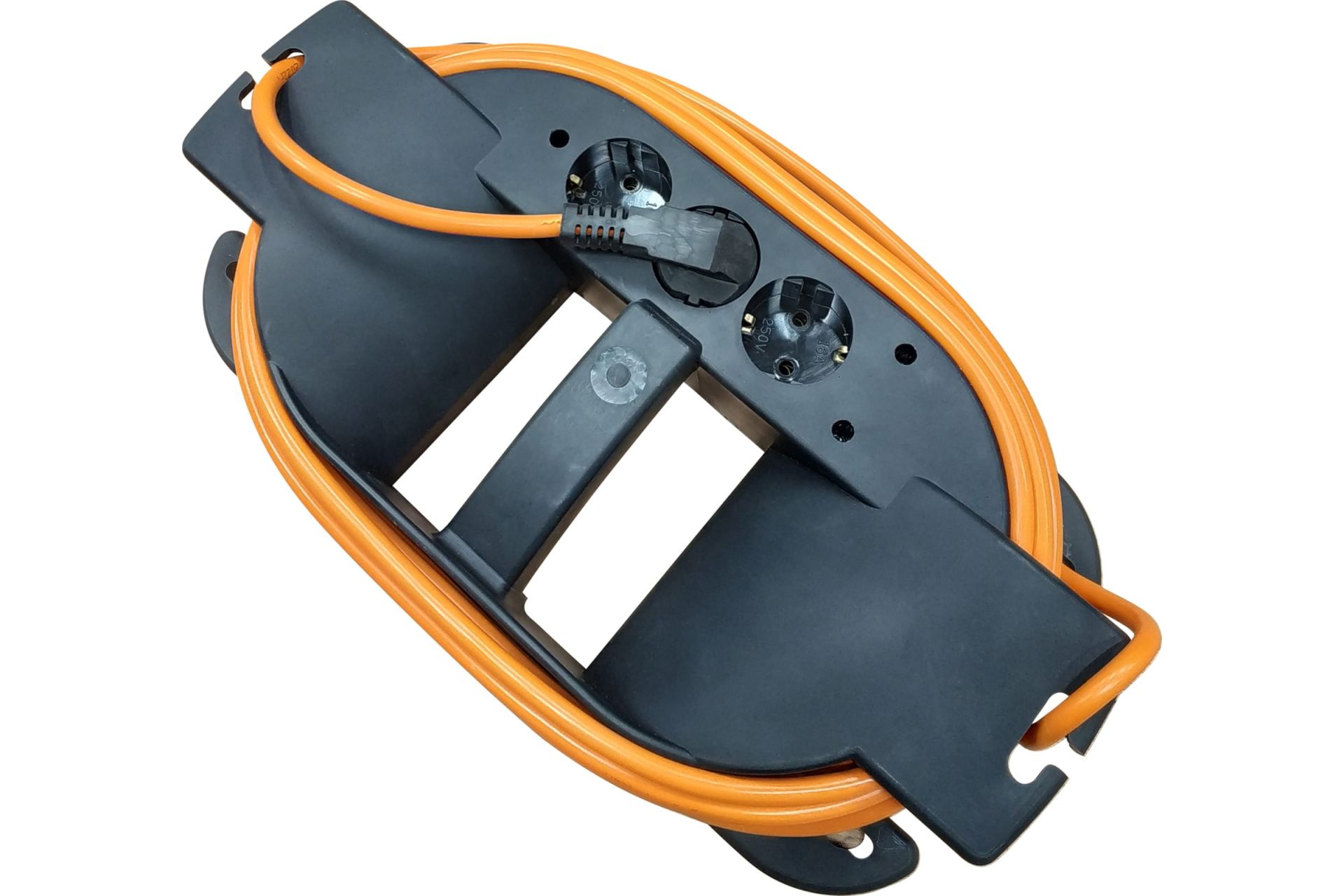 Удлинитель ПВС Атлант 4000 Вт на каучуковой рамке 3 розетки 20м (С/з)