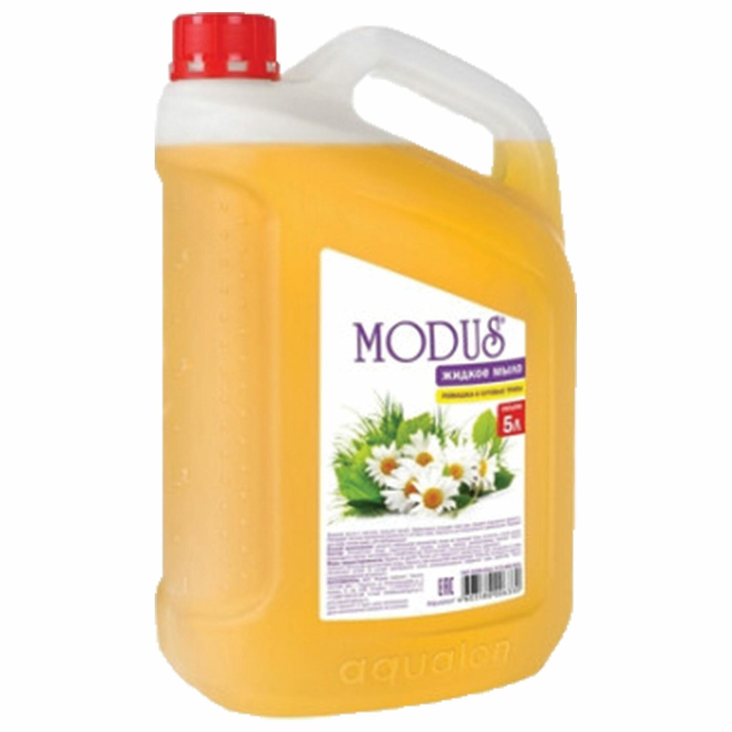 Жидкое мыло Modus 5л, Ромашка и луговые травы