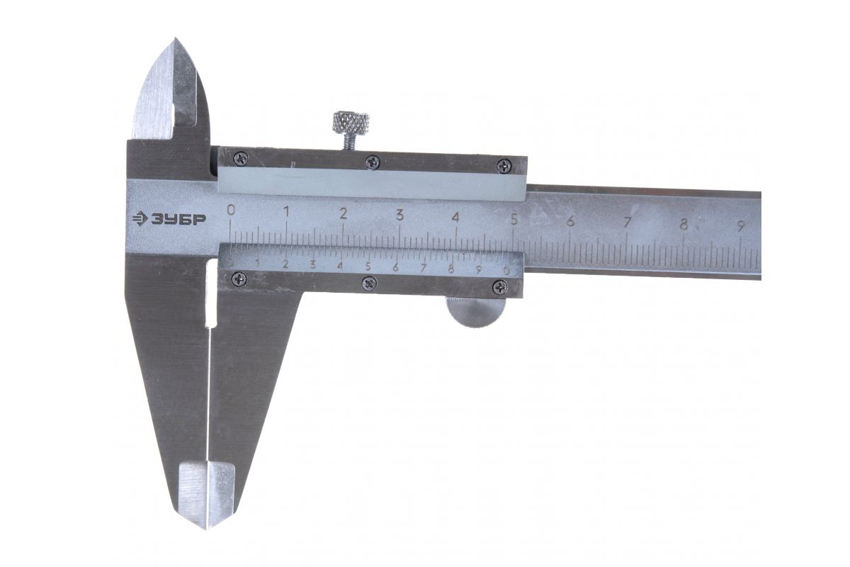 Штангенциркуль ШЦ-I-200-0,05 ,нониусный, сборный корпус, нержавеющая сталь, 200мм,шаг измерения 0,05мм ЗУБР ЭКСПЕРТ