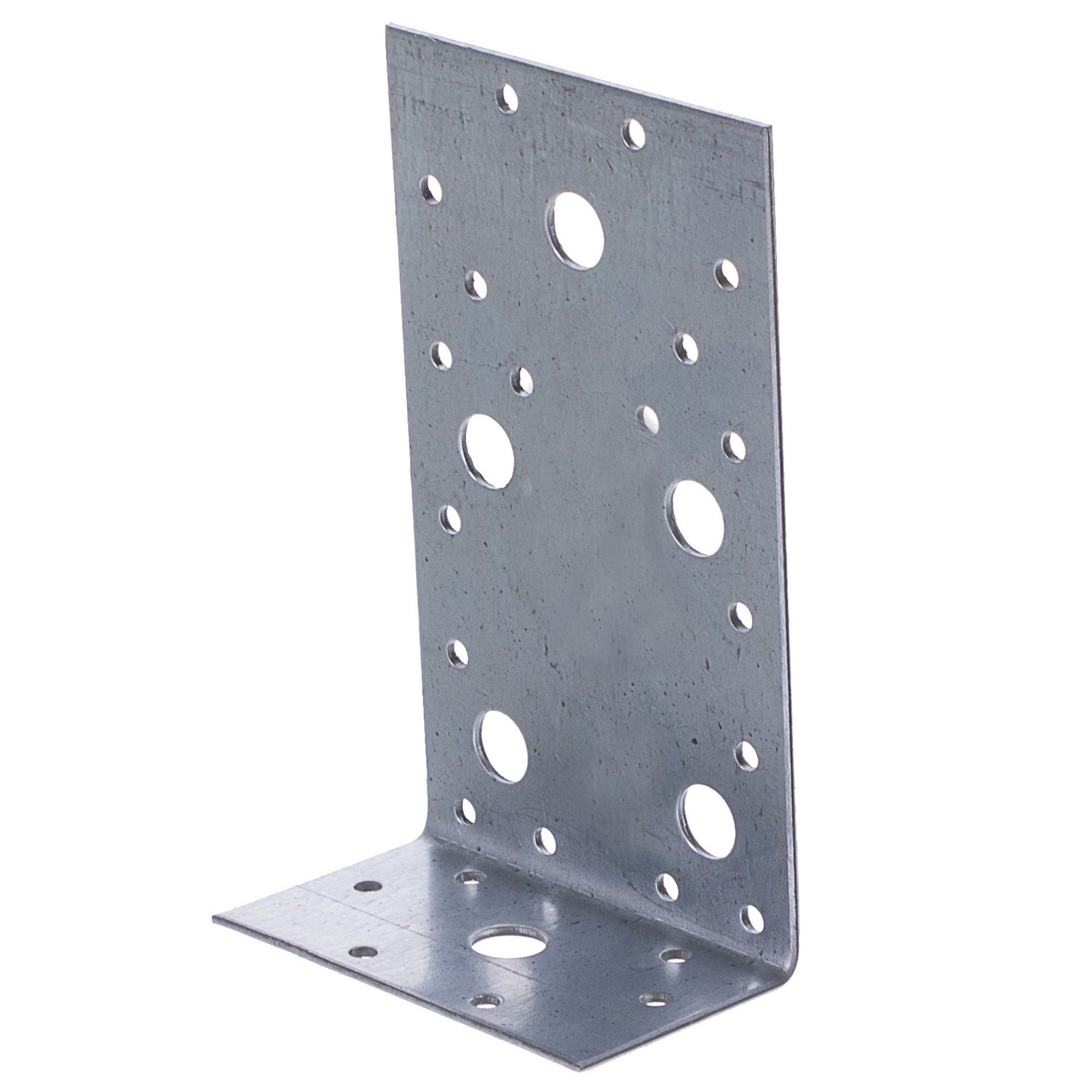 Крепежный уголок ассиметричный 150 х 52 х 90 мм. (Толщина металла 1,8 мм.)