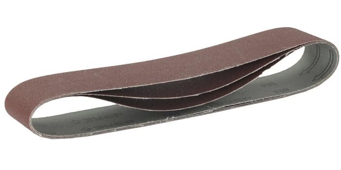 Лента шлифовальная универсальная ЗУБР "МАСТЕР" 35546-080 бесконечная на тканевой основе