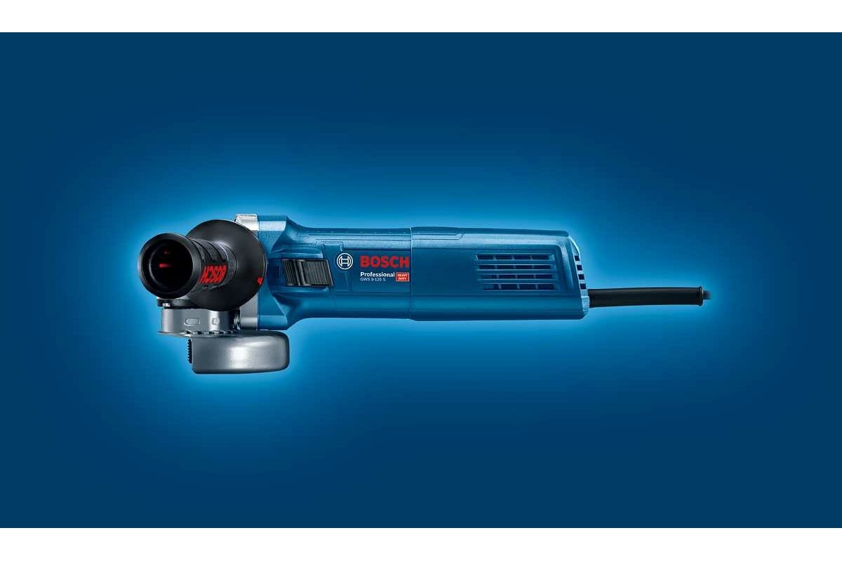 Машина шлифовальная угловая BOSCH  GWS 9-125 S