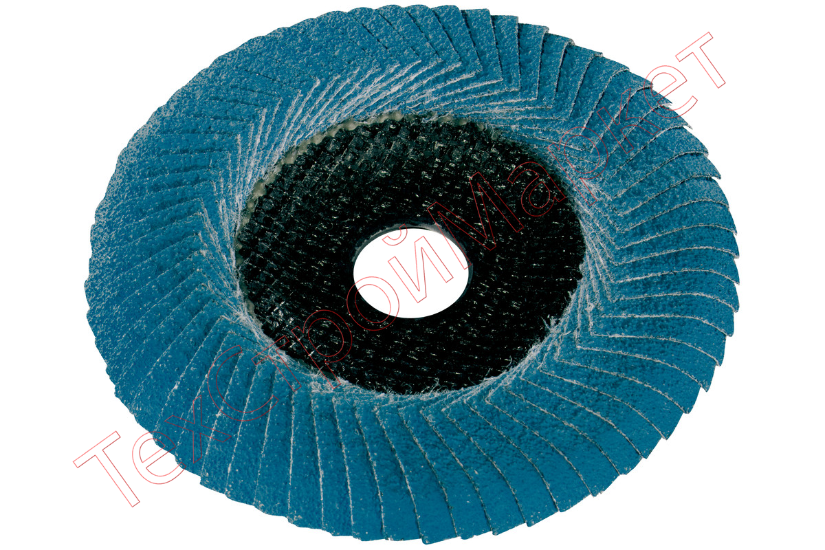 Круг шлифовальный ламельный Flexiamant Convex (125х22.2 мм; P40) Metabo