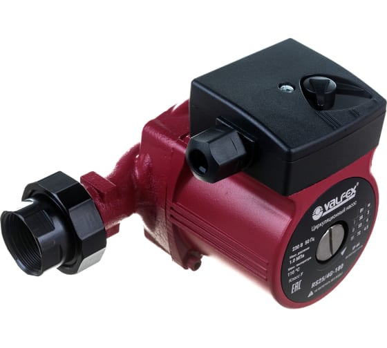 Насос циркуляционный VCP 25-40G 180мм (с гайками) (8) VALFEX