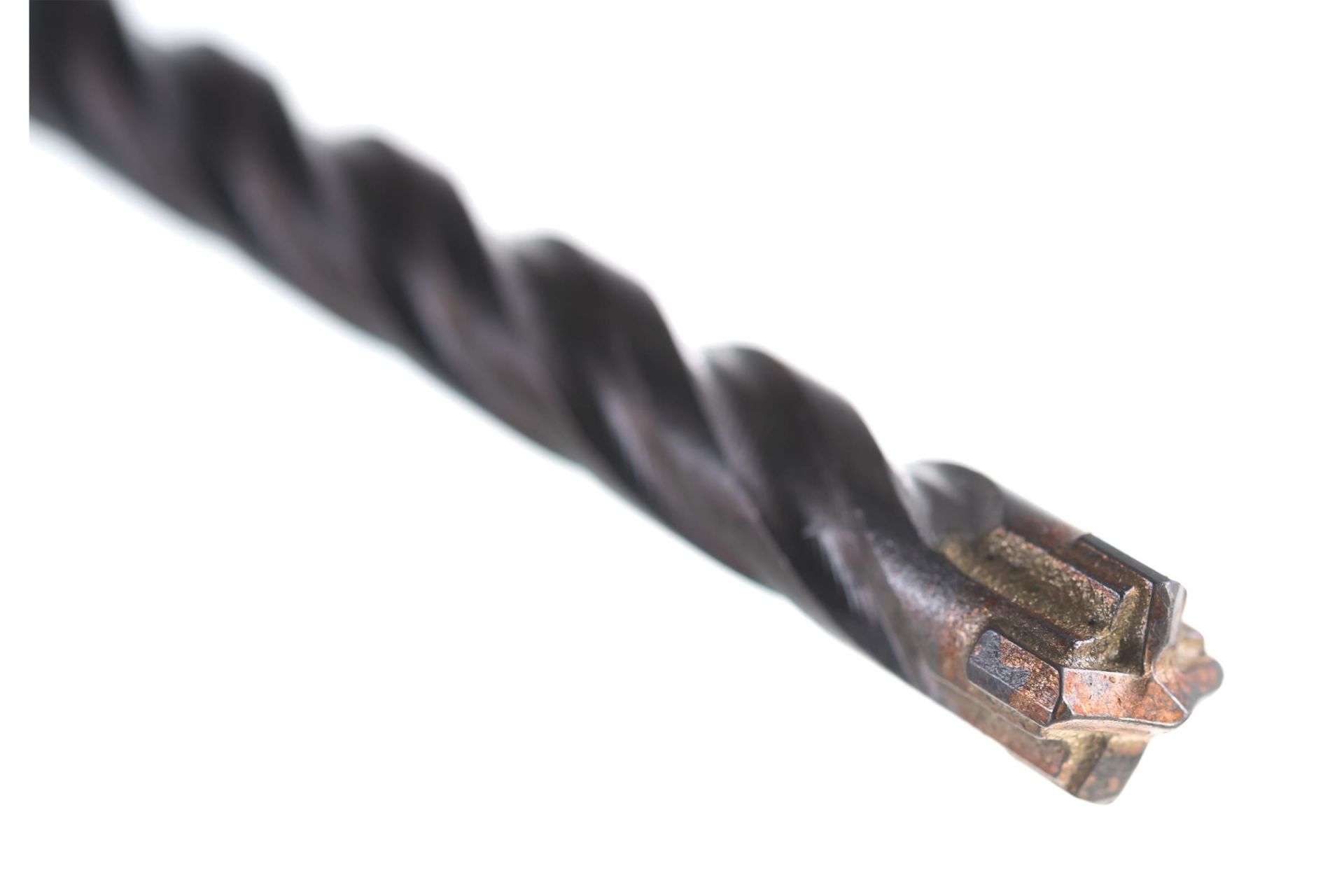 Бур SDS-plus 8 х 150/210 мм, Х-тип серия "Эксперт" по бетону ПРАКТИКА