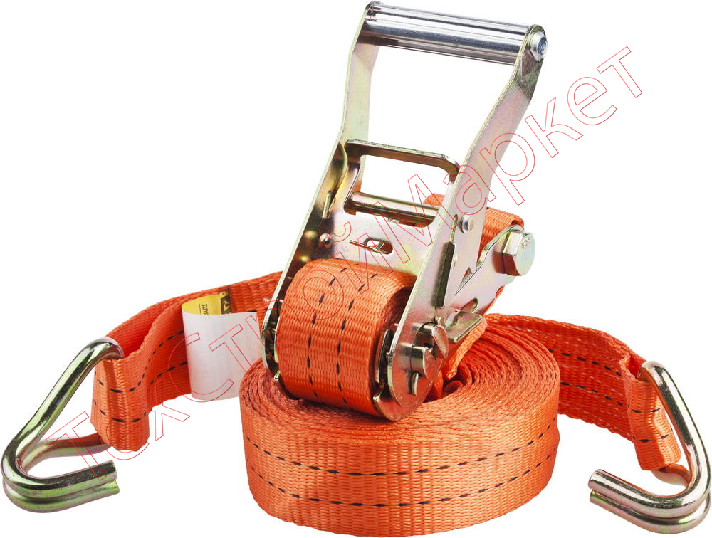 Ремень STAYER "PROFESSIONAL" для крепления груза, ширина ленты 35мм, нагрузка до 2000кг, длина 8м