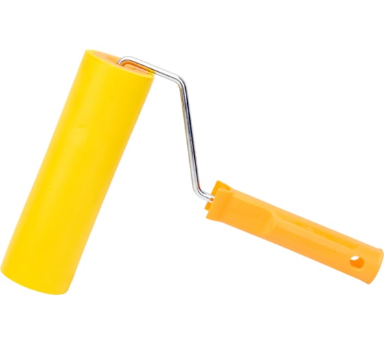 Валик STAYER прижимной резиновый, бюгель 8мм, 46x180мм