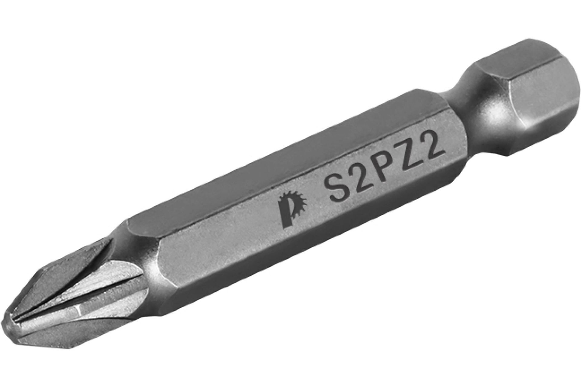 Набор бит "Мастер" PZ2  50мм, (в ленте 10 одиночных) ПРАКТИКА