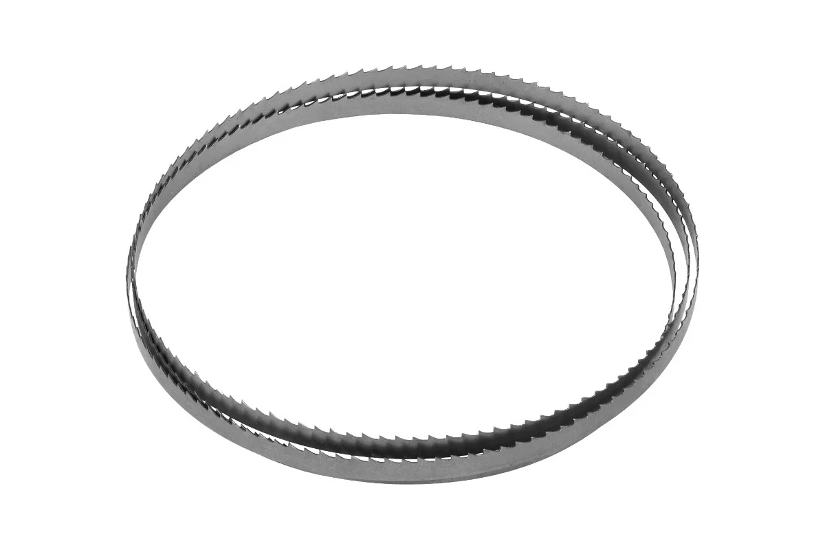 Полотно  для ленточной пилы ЗПЛ-350-190, L-1425мм, H-8,0мм, шаг зуба-4мм (6TPI), материал: угле, ЗУБР