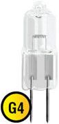 Лампа галогенная без рефлектора Navigator 94 210 NH-JC-20-12-G4/C 12V 20Вт 13929