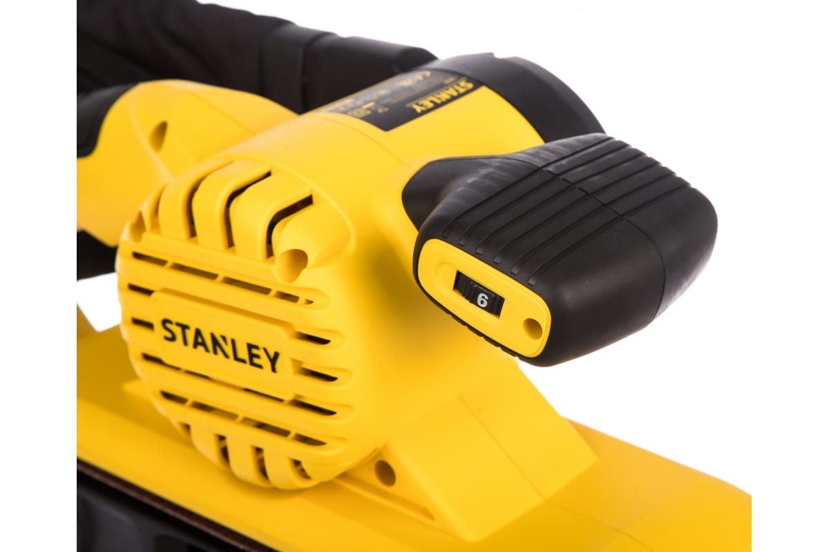 Машина шлифовальная ленточная Stanley SB90