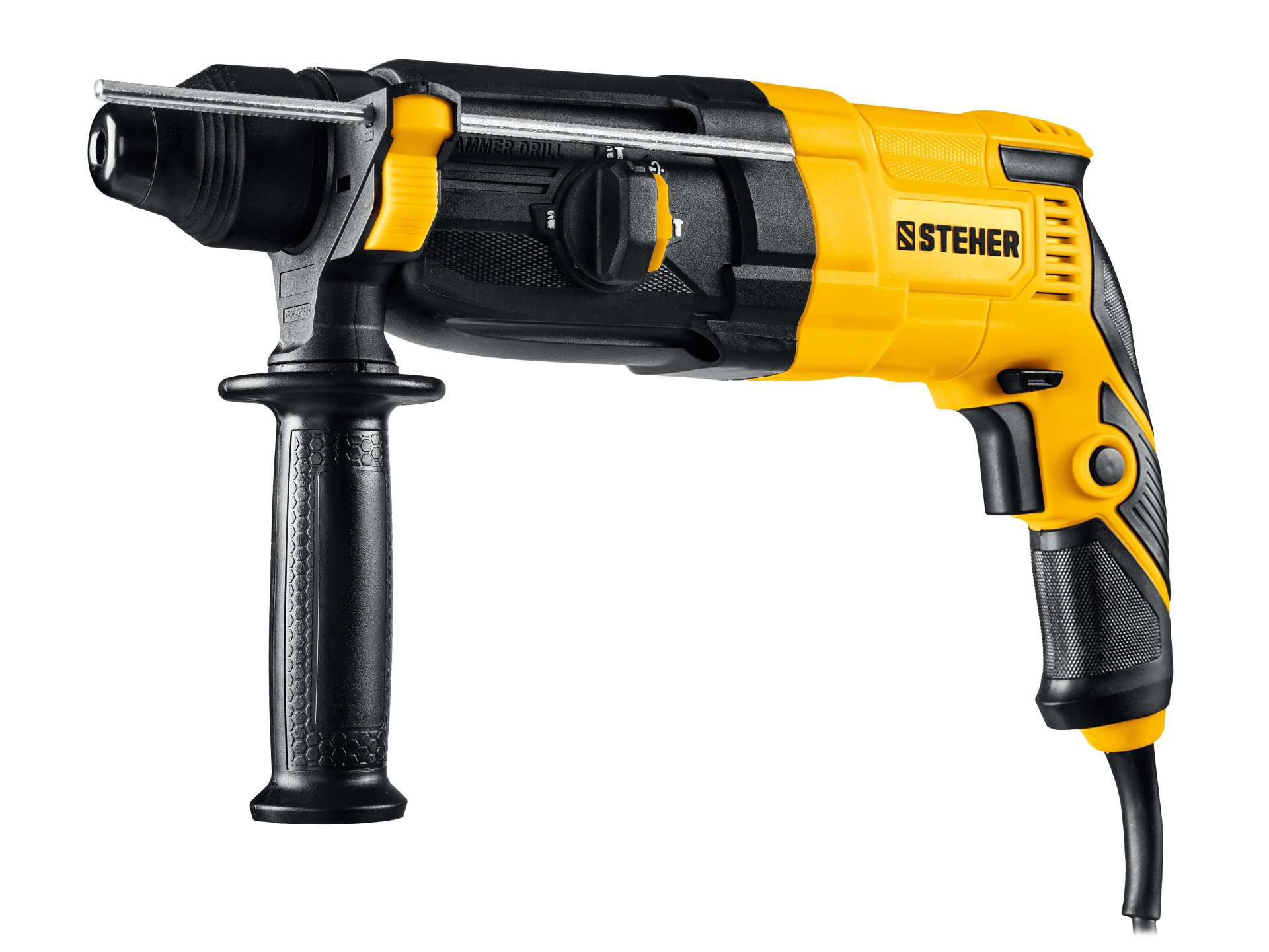Перфоратор STEHER SDS Plus 24 мм, 750 Вт