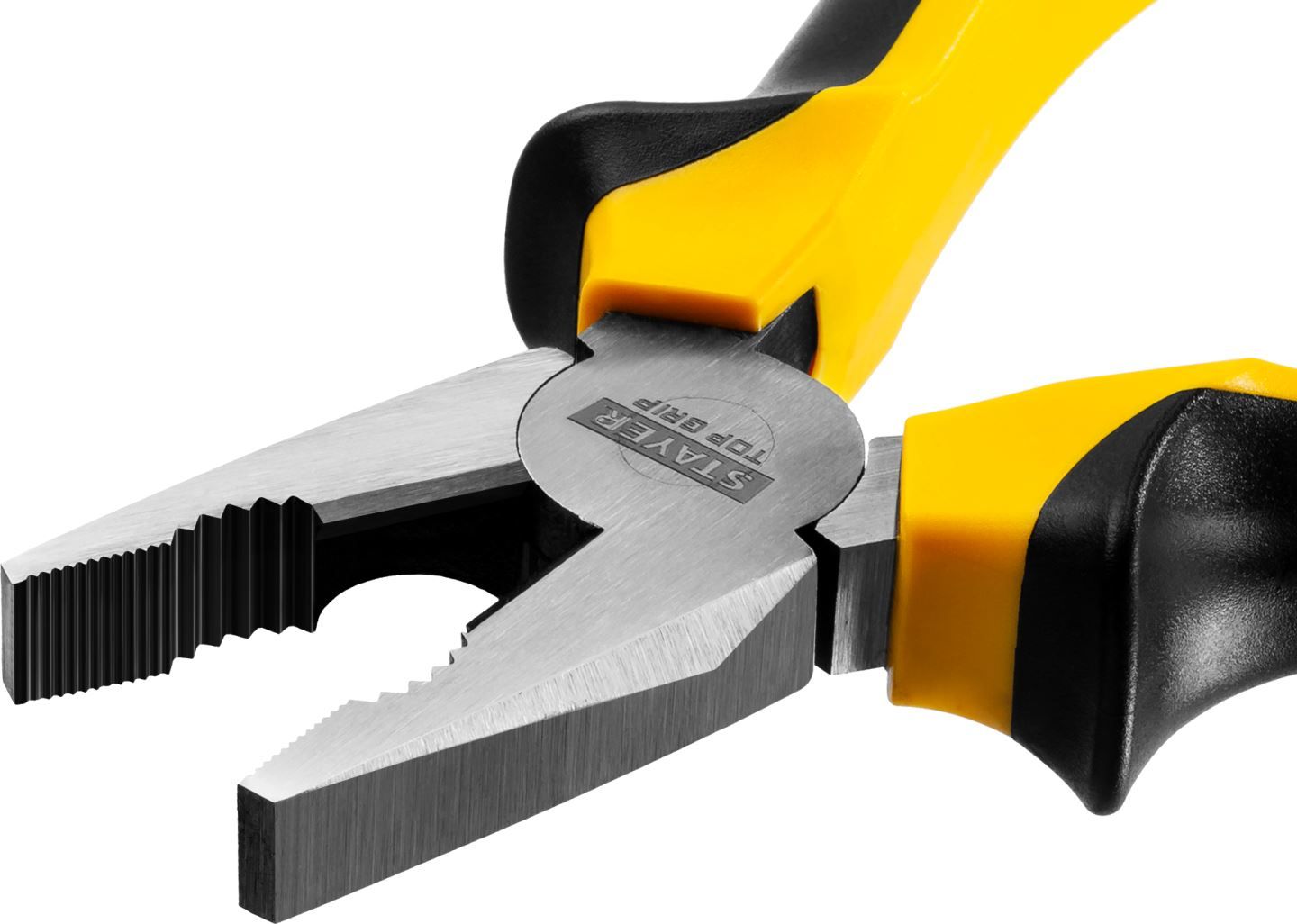 Плоскогубцы "TOPGrip", 160мм, STAYER