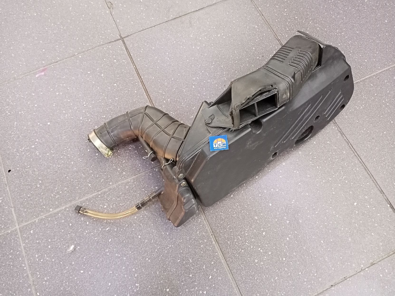 Фильтр воздушный в сборе 150см3 157QMJ Кит. Скутер корпус