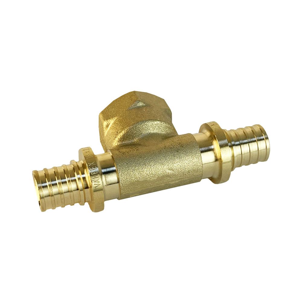 Тройник надвижной с переходом на вн.р. 20(2,8) х 1/2" х 20(2,8) (VALFEX) (120/5) К