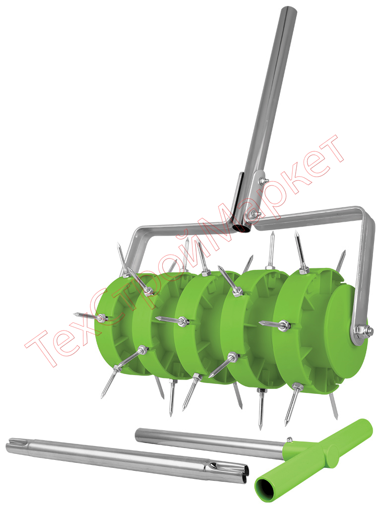 Аэратор для газона Центроинструмент "ЁЖИК"