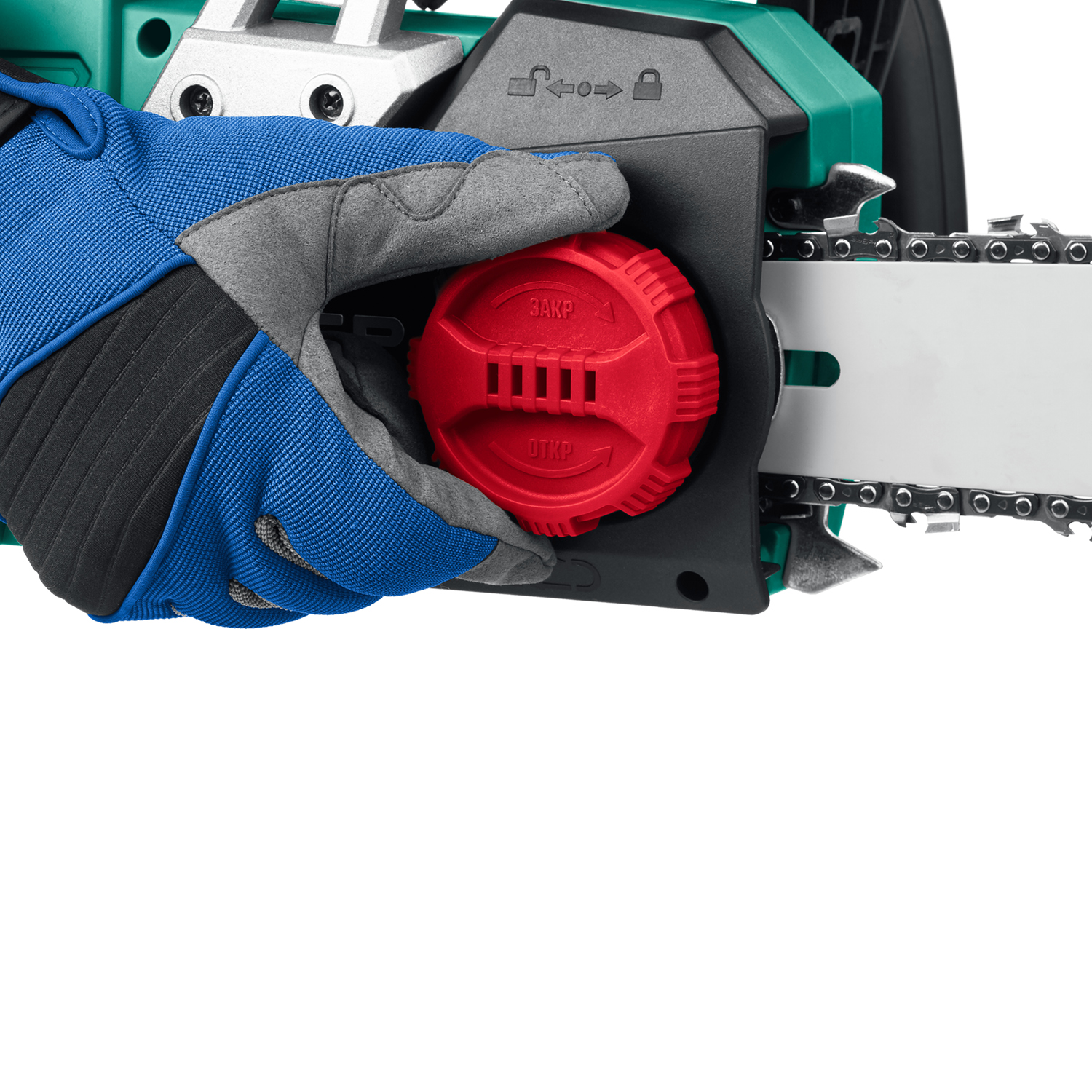 Пила цепная электрическая ЗУБР  2200 Вт, 40 см шина