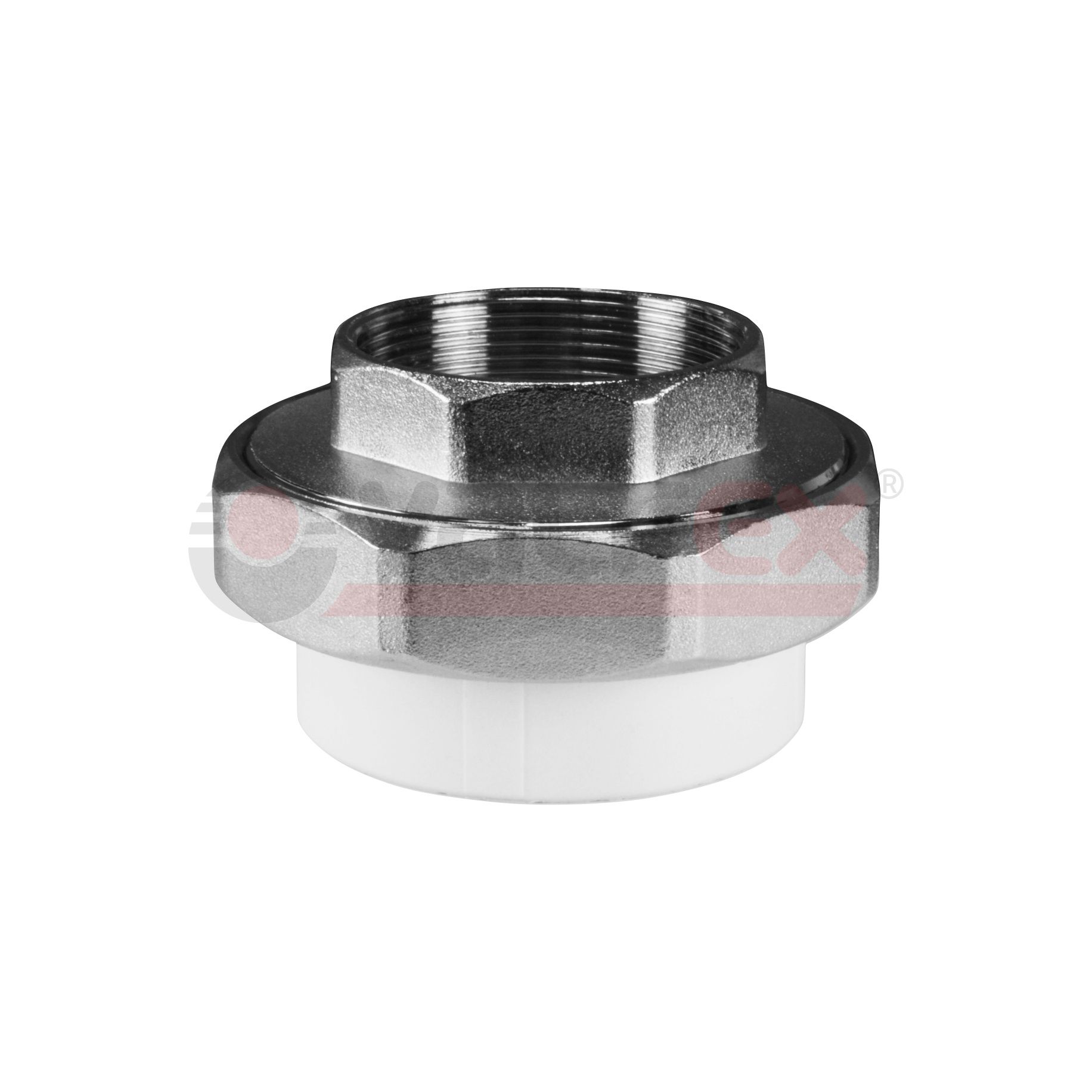 Муфта (американка) внутренняя резьба 32*1 Серая(Vаlfex) 