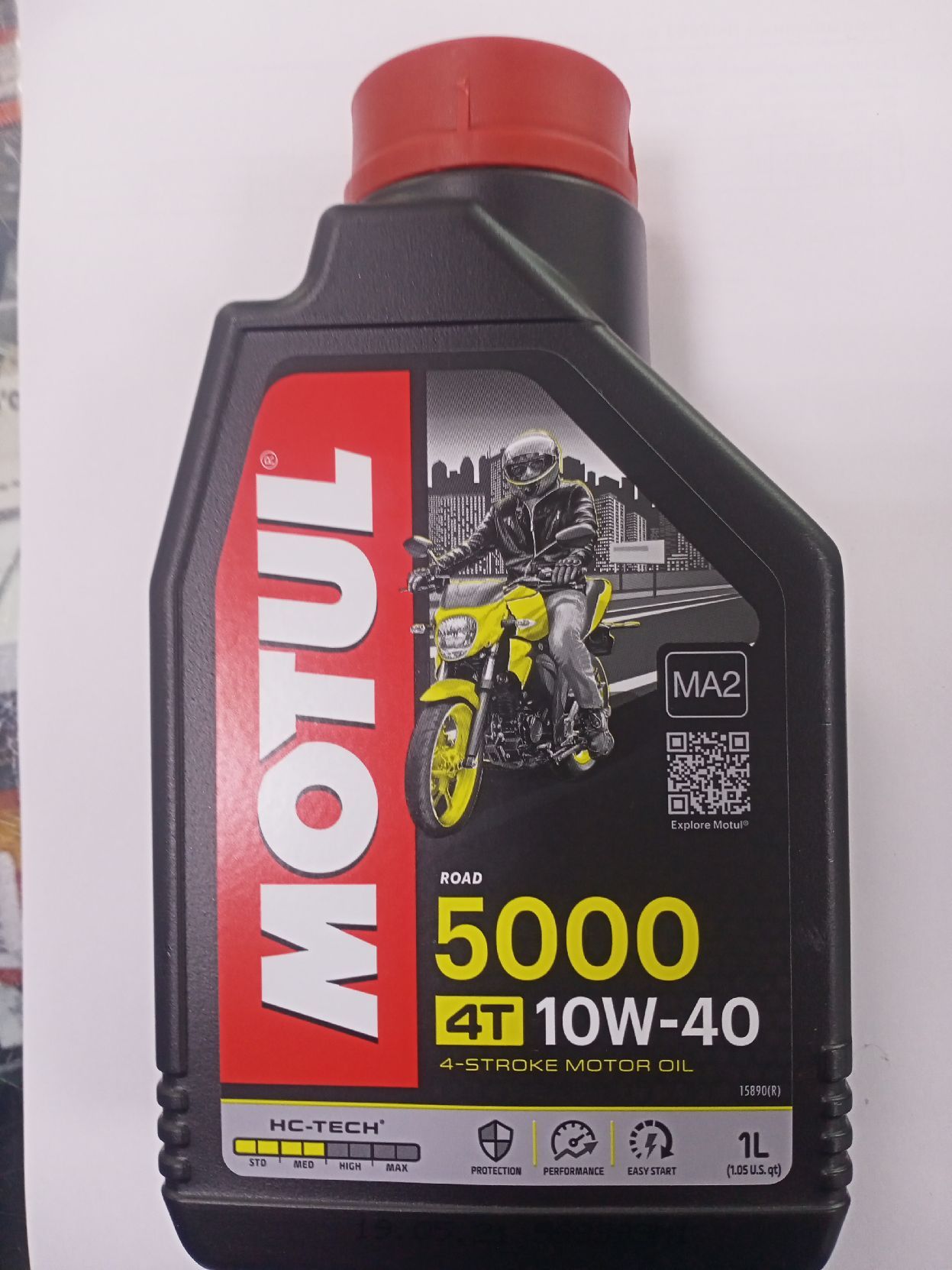 Масло MOTUL EC 5000 4T 10W-40 (1л.)