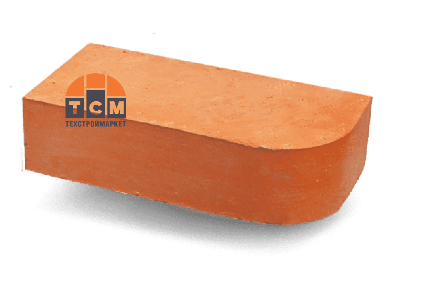 Кирпич керамический рядовой полнотелый одинарный с закругленным углом М-200 (250×120×65мм) Витебск Кирпич керамический рядовой полнотелый одинарный с закругленным углом М-200 (250×120×65мм) Витебск