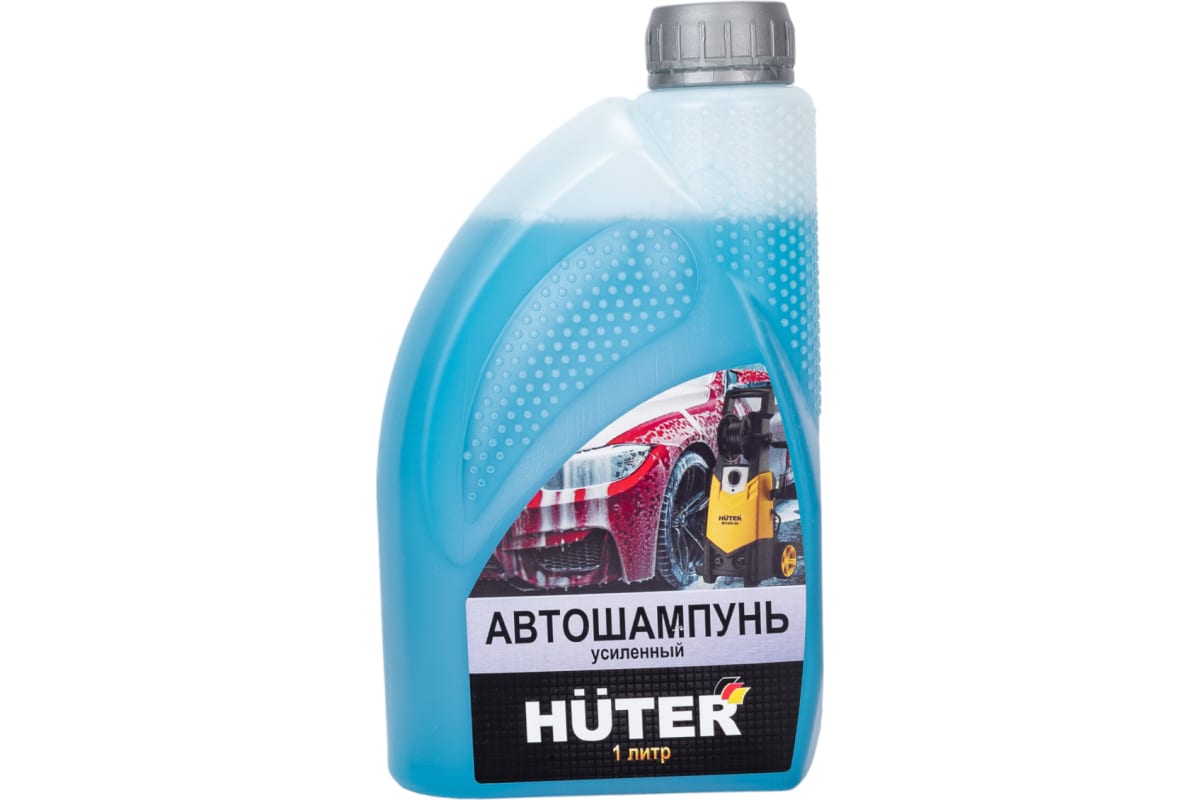 Автошампунь для бесконтактной мойки усиленный Huter